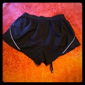 •BLACK VICTORIA’S SPORT ATHLETIC SHORTS•